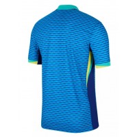 Camiseta Brasil Visitante Equipación para mujer Copa America 2024 manga corta